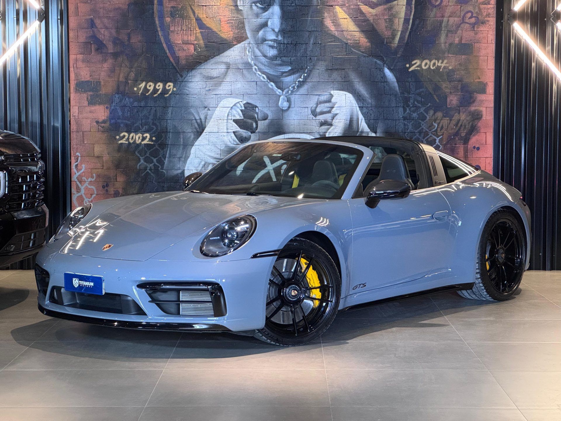 Porsche 911 Targa 4 GTS