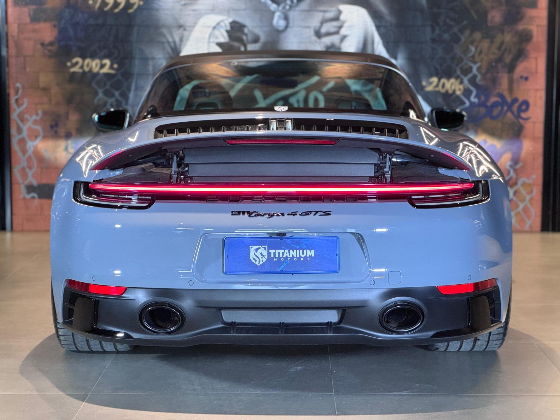 Porsche 911 Targa 4 GTS - foto 6