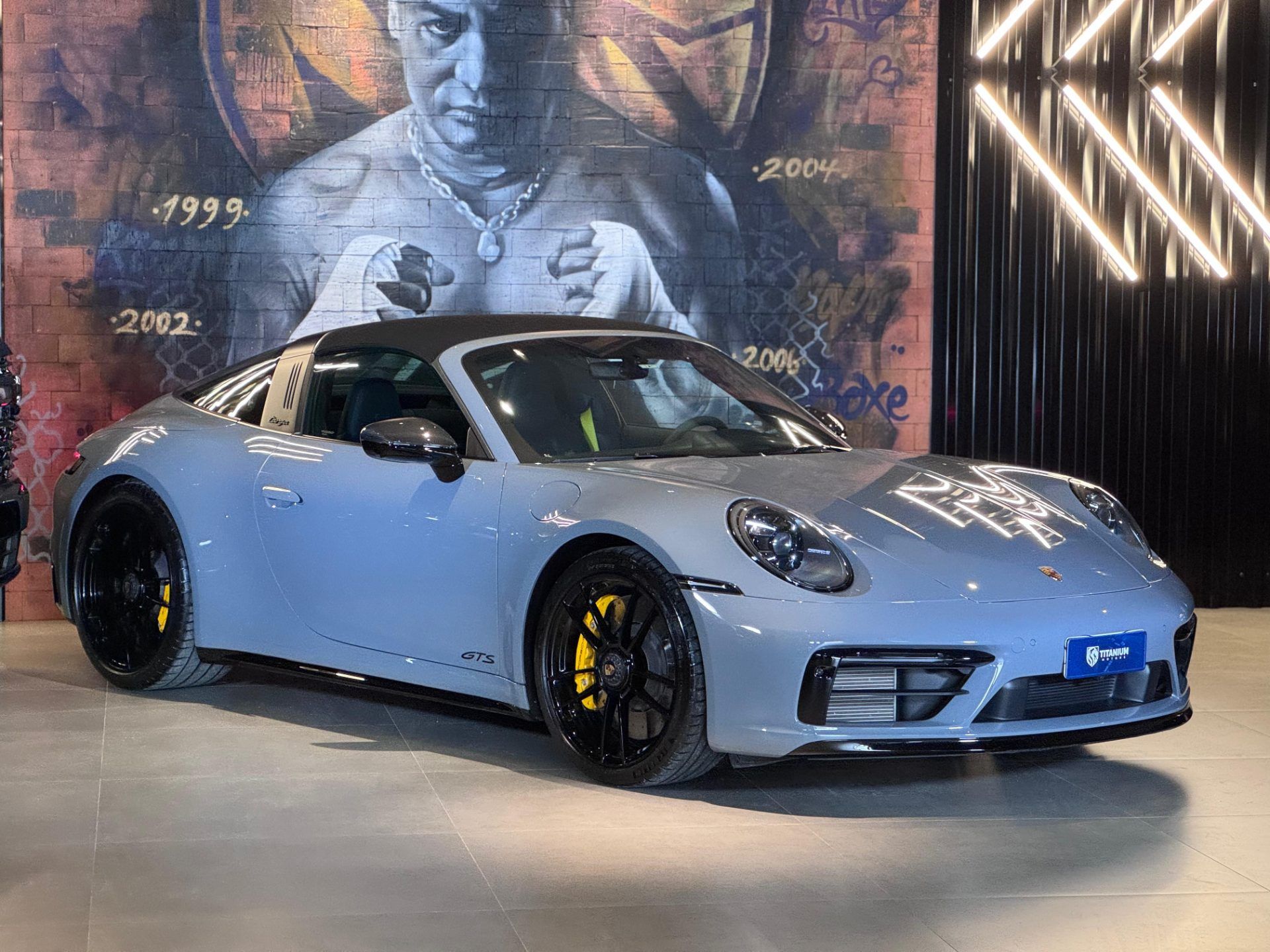 Porsche 911 Targa 4 GTS - foto 4