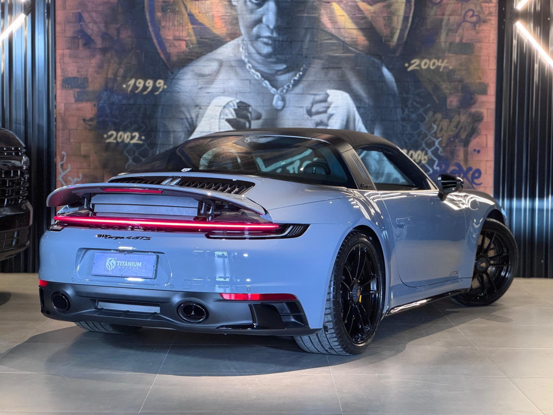 Porsche 911 Targa 4 GTS - foto 7