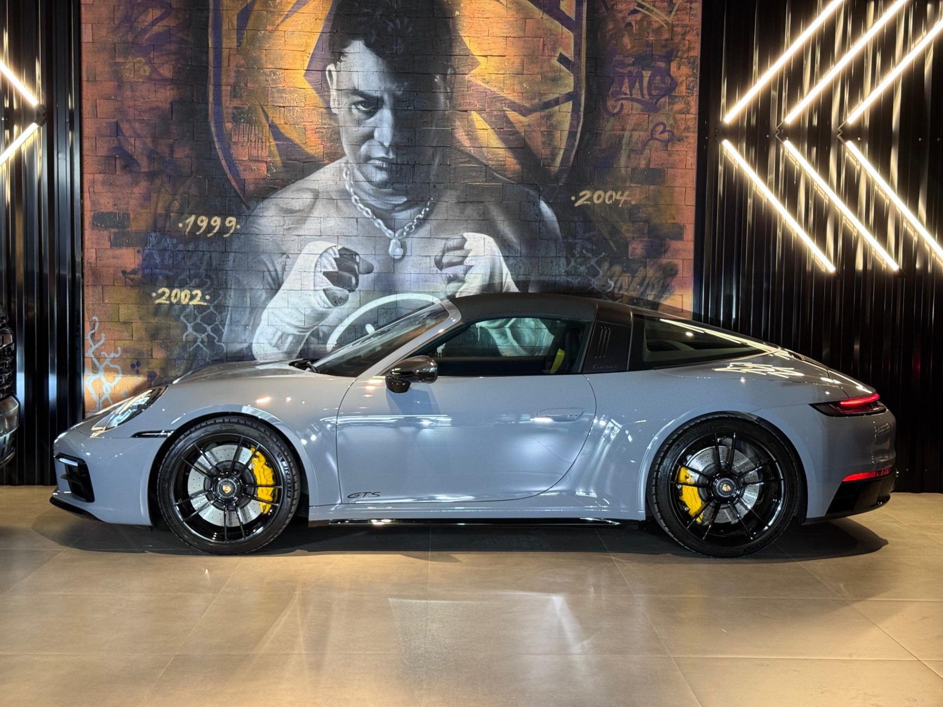 Porsche 911 Targa 4 GTS - foto 8
