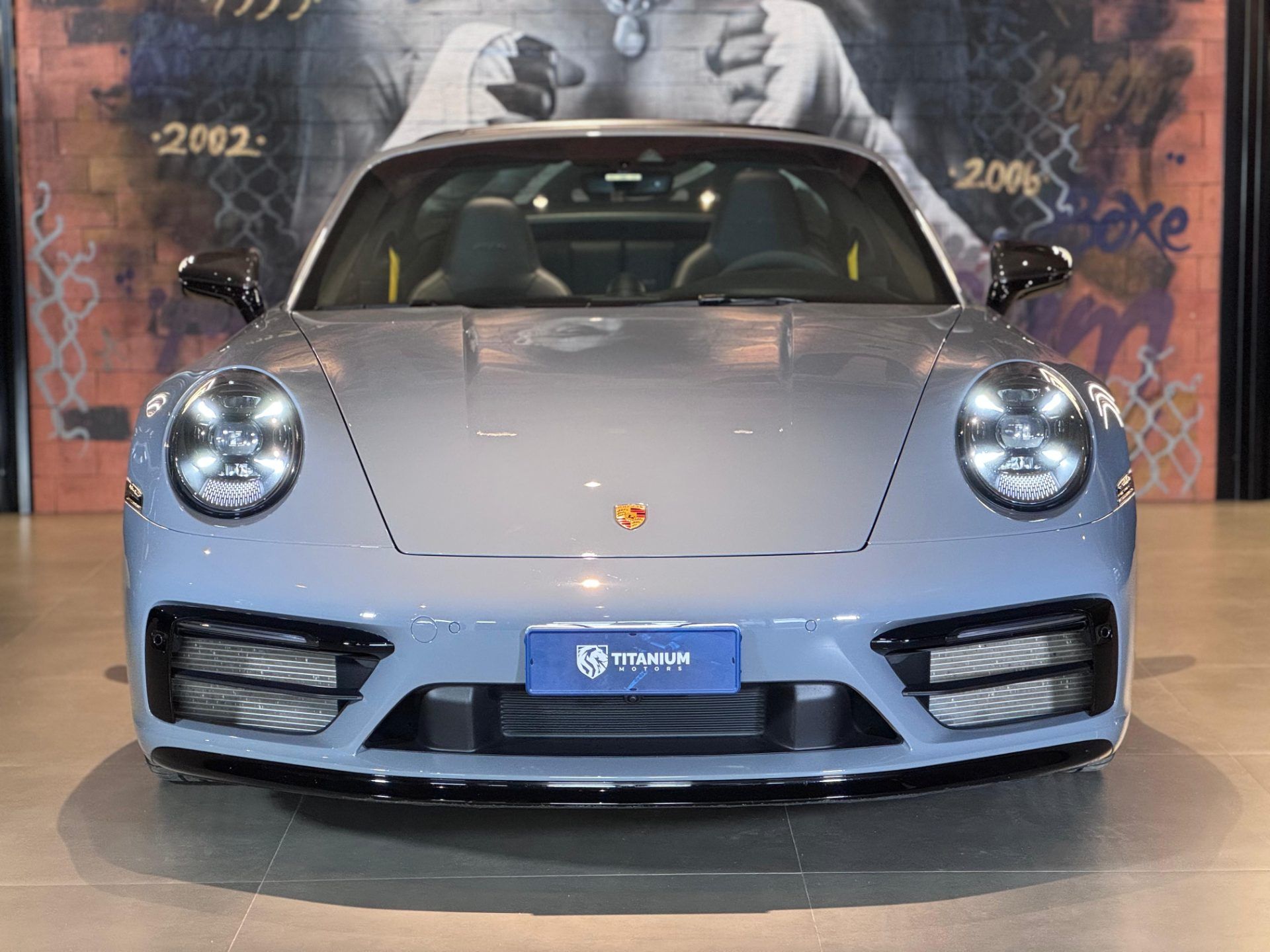 Porsche 911 Targa 4 GTS - foto 3
