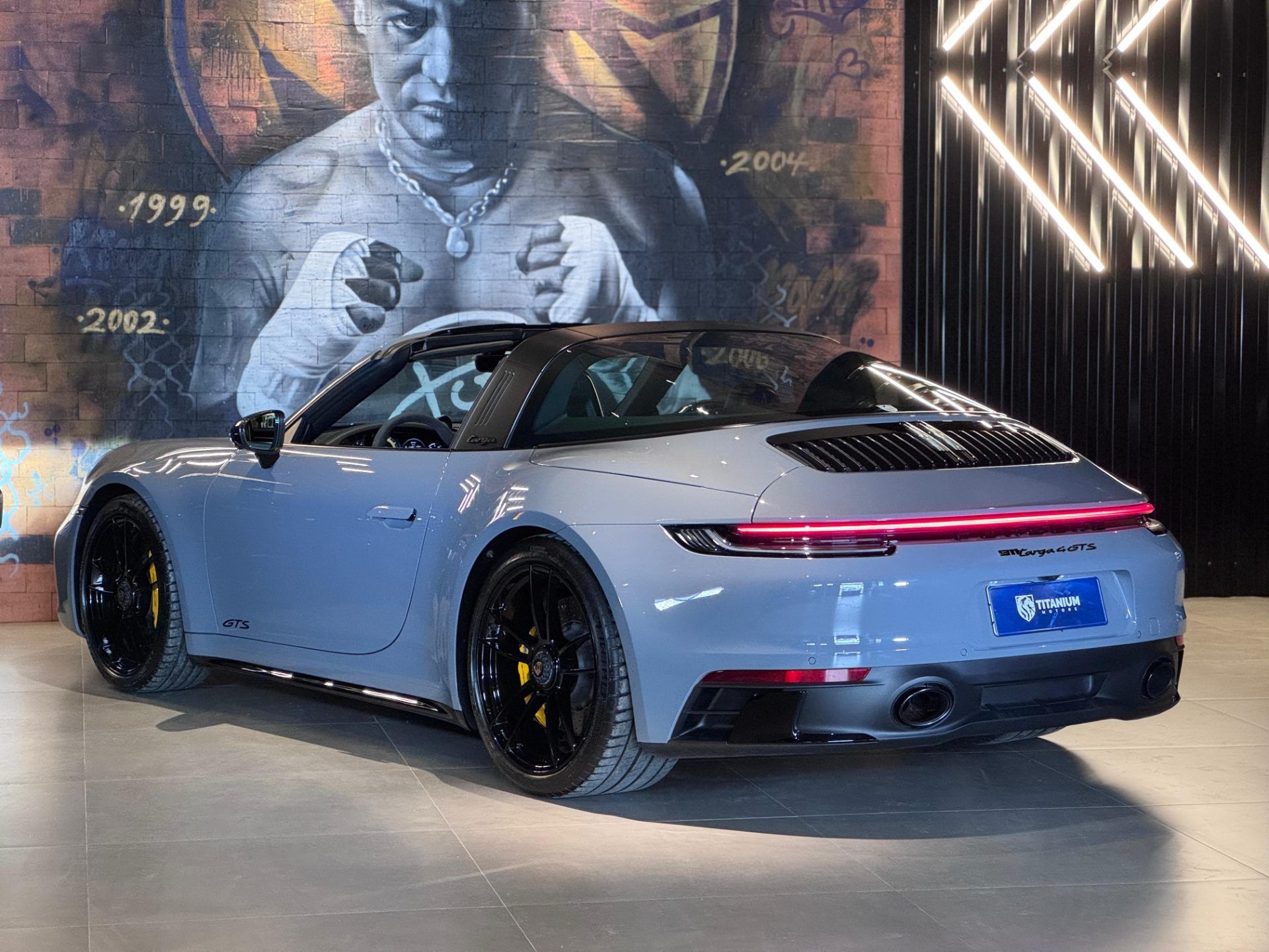 Porsche 911 Targa 4 GTS - foto 5