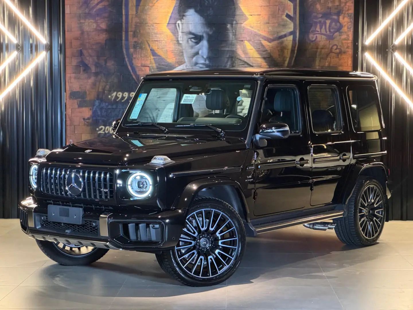 Mercedes-Benz G63 AMG