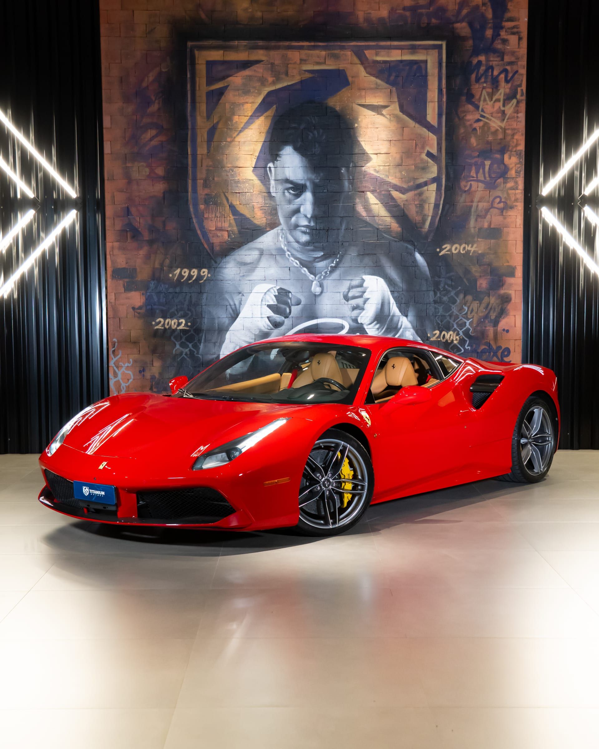 Ferrari 488 GTB