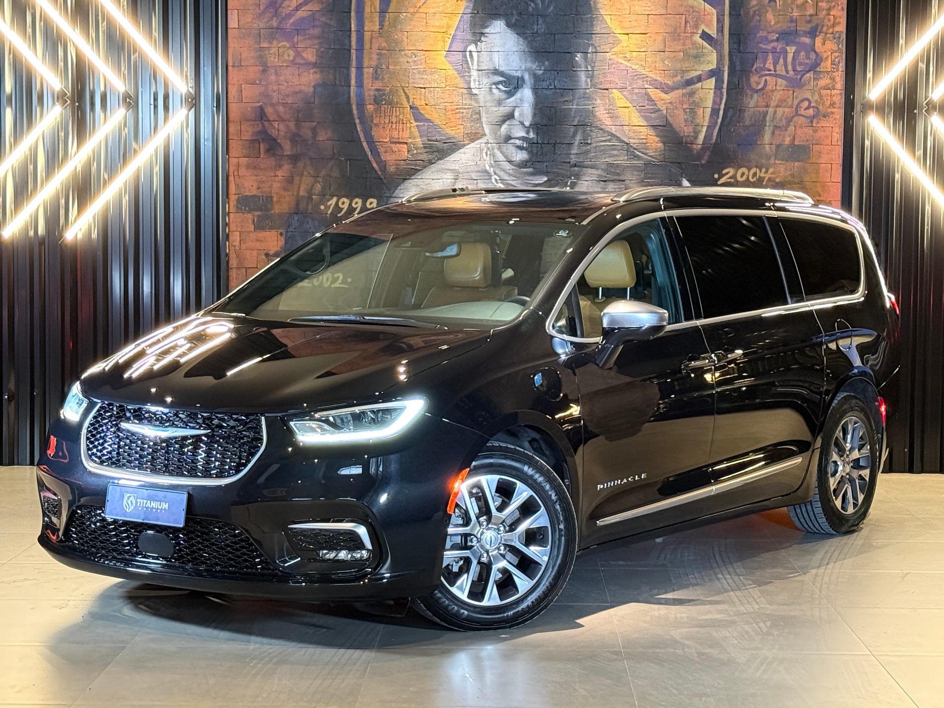 Chrysler Pácifica Pinnacle Hibryd