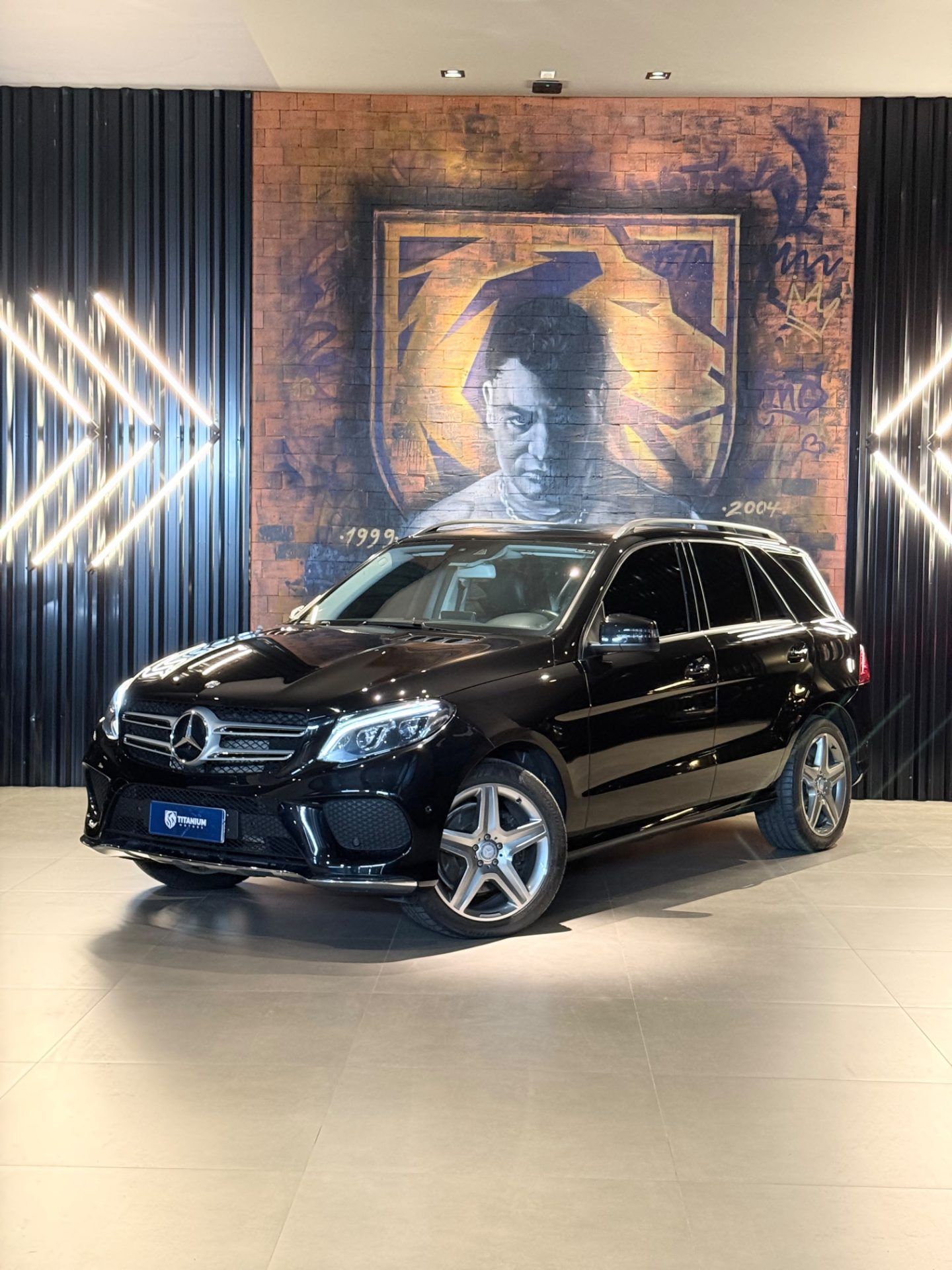 Mercedes-Benz GLE 350D 4Matic