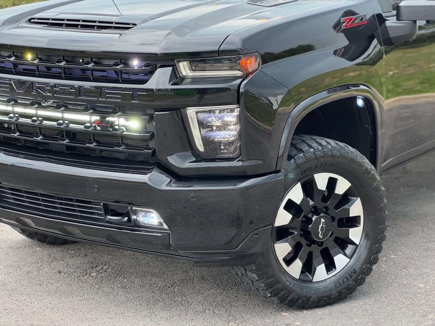 Chevrolet Silverado 2500 LTZ - foto 3