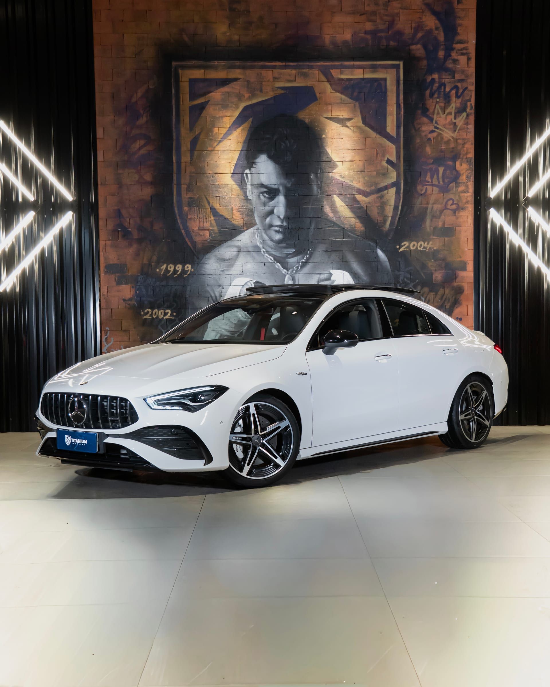 Mercedes-Benz CLA-35 AMG
