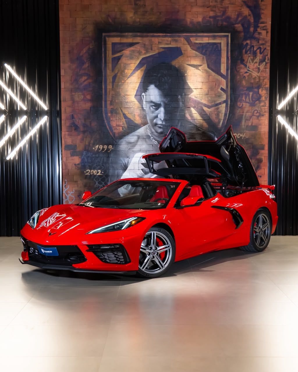 Chevrolet Corvette Stingray Conversível