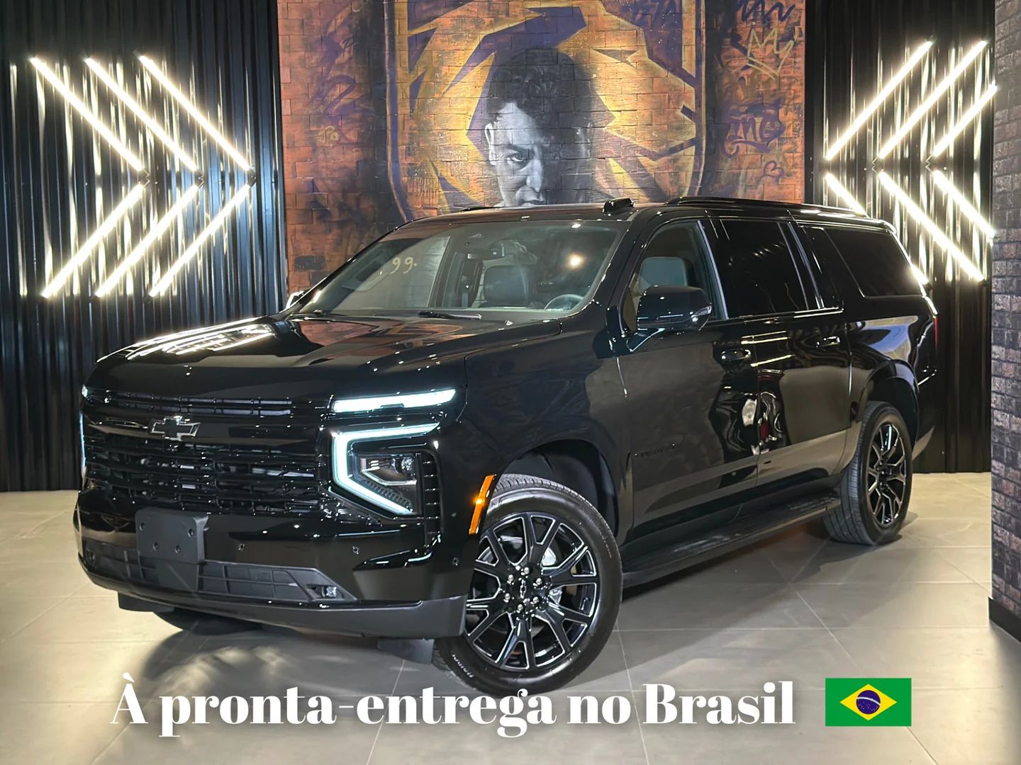Chevrolet Suburban High Country