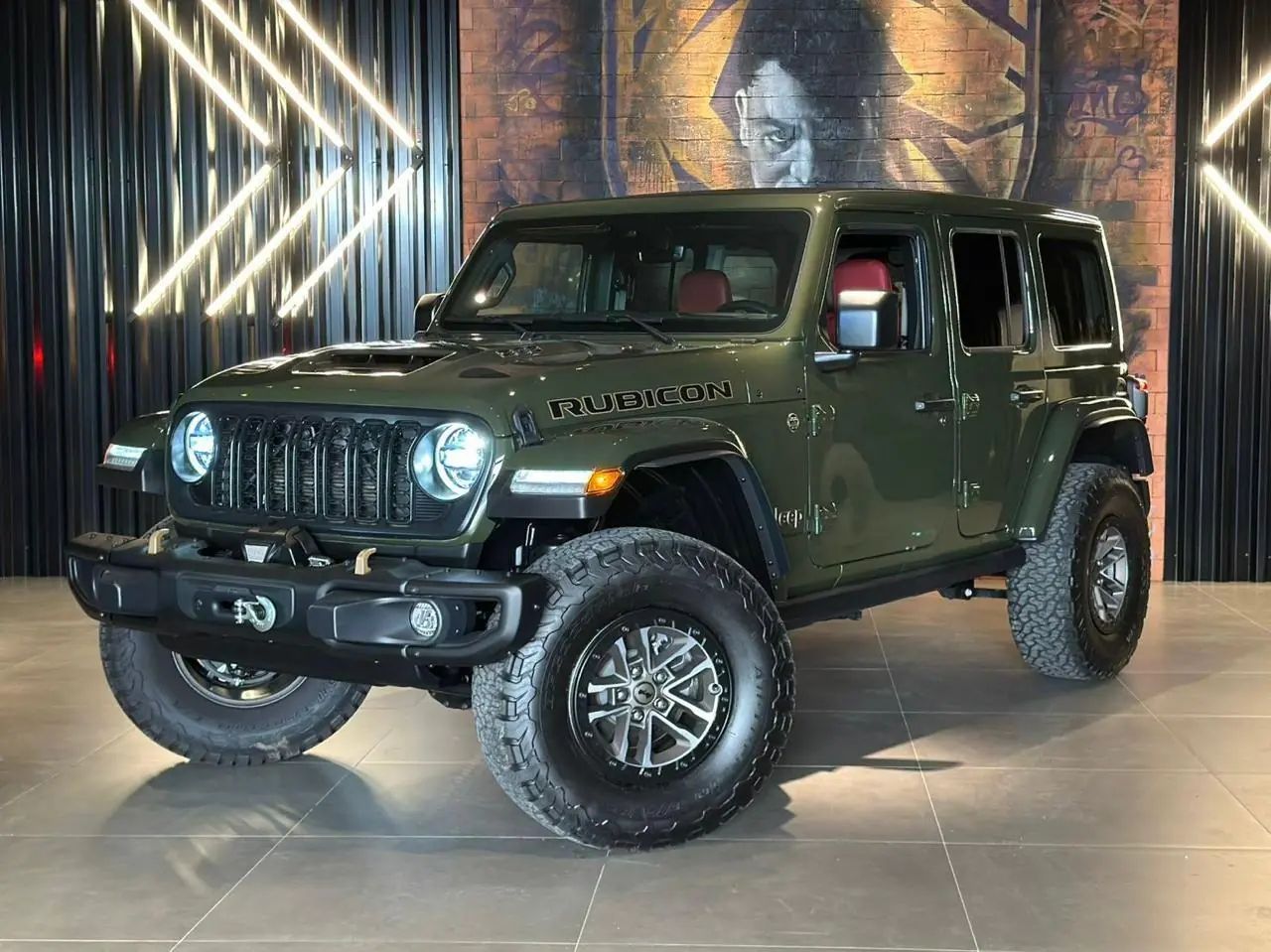 Jeep Wrangler Rubicon